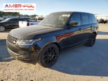 Land Rover Range Rover V 2021 Land Rover Range Rover 2021, 5.0L, 4x4, WESTMINSTER EDITION, od ubezpiecza