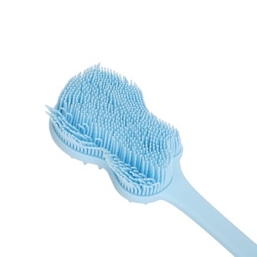 Щетка для ванны в форме гитары, длинная.