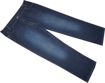 CECILIA_50_SPODNIE JEANS z elastanem NOWE 512