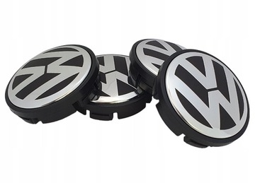 DEKLE DEKIELKI ZAŚLEPKI FELG KAPSLE DO VW 56MM