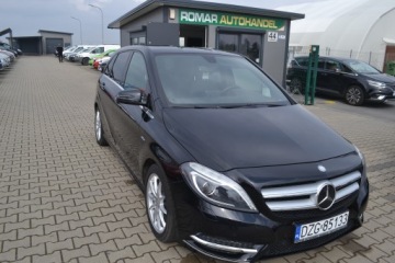 Mercedes Klasa B W246 Sports Tourer 200 BlueEFFICIENCY 156KM 2012 Mercedes B200, zarejestrowany