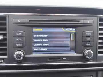 Seat Leon III ST 1.4 TSI 122KM 2013 SEAT LEON 1.4 TSI Style, Bezwypadkowy,Podgrzewane fotele, Rej 2013, zdjęcie 3