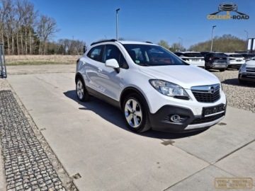 Opel Mokka I 2012 Opel Mokka 1,4 turbo 140 KM grz.fot. i kierownica klima alu biala perla op, zdjęcie 3