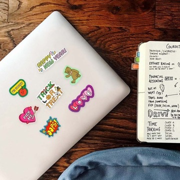 Смешайте наклейки. Субтитры для велосипедного скейтборда 50 ПК