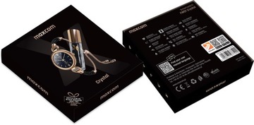 Смарт-часы Maxcom FW51 Cristal Jewelry в подарок