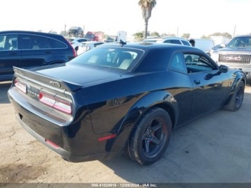 Dodge Challenger III 2021 Dodge Challenger 2021r., SRT Super Stock, od ubezpieczalni 6.2 Benzyna, zdjęcie 6