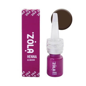 Henna do brwi Zola 05 Вrown, 5 g