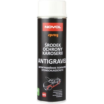 NOVOL ANTIGRAVEL MS ŚRODEK OCHRONY KAROSERII BARANEK SPRAY