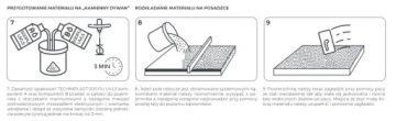 Комплект каменного коврового покрытия Nero Ebano на 1м2