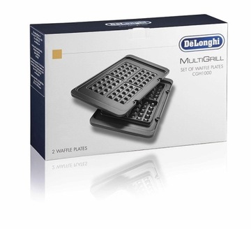 Płyty do gofrów DELONGHI CGH1012D CGH1020D
