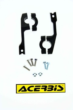 Рукоятки Acerbis MX UNIKO VENTED белые и красные.