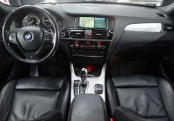 BMW X4 G01 xDrive20d 190KM 2015 BMW X4 Polski Salon_Naped na 4 kola X DRIVE_2 komplet kol M pakiet 2.0, zdjęcie 19