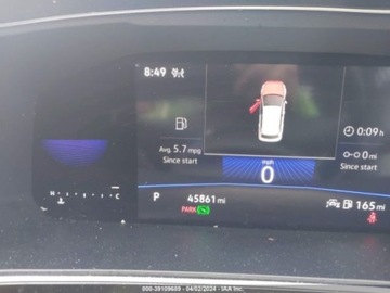 Volkswagen Tiguan II 2022 Volkswagen Tiguan 2022 VOLKSWAGEN TIGUAN 2.0T 2.0 Benzyna 184KM, zdjęcie 7