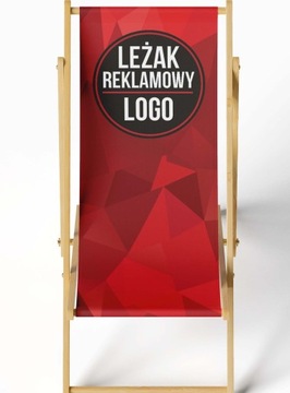 Leżak Leżaki z Nadrukiem Nadruk + Projekt