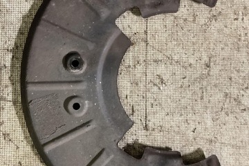 Przednia tarcza hamulcowa VW TOUAREG (7LA, 7L6, 7L7) 7L0615311B 3.0L diesel