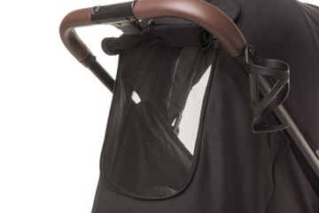 4 Коляска BABY STINGER PRO BLACK + ПОДСТАКАННИК