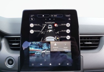 Renault Arkana SUV 1.3 TCe 140KM 2022 Renault Arkana 1.3 TCe mHEV Intens EDC Salon Polska I Wlasciciel 1.3, zdjęcie 7