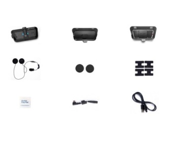 CARDO PACKTALK OUTDOOR BLACK - домофон для катания на лыжах, сноуборде, велосипеде