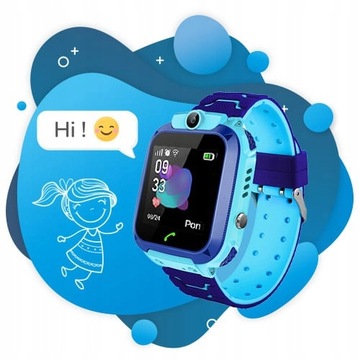 SMARTWATCH Детские часы SIM PL LOCALIZER