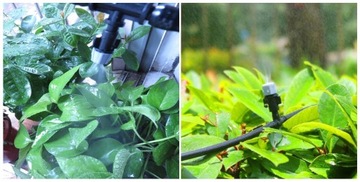 СИСТЕМА ОРОШЕНИЯ ВОДЯНАЯ ЗАВЕСА 10M НАБОР ТУМАНА ДЛЯ САДОВ