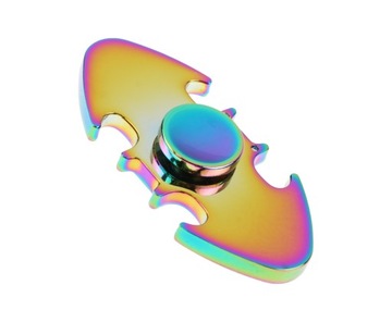 FIDGET SPINNER METALOWY BATMAN SZYBKIE ŁOŻYSKA SOLIDNY MATERIAŁ ANTYSTRES