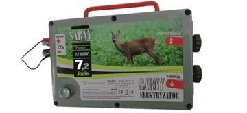 Pastuch Elektryzator elektryczny Sarny 12 000V