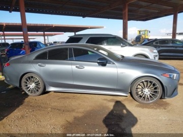 Mercedes CLS C257 2020 Mercedes-Benz CLS 2020r., AMG CLS 53 4MATIC, od ubezpieczalni 3.0 Benzyna, zdjęcie 6