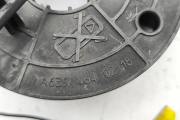 KROUŽEK VÝZTUHA ŘÍDÍCÍ MERCEDES-BENZ VITO / MIXTO FURGON (W639)