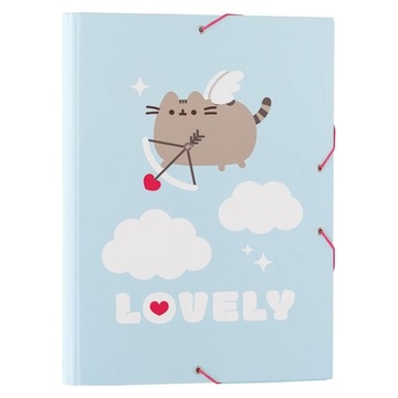 Pusheen - Folder / teczka do przechowywania dokumentów z kolekcji Purrfect