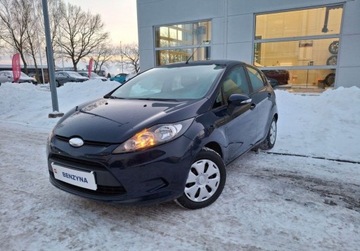 Ford Fiesta VII Hatchback 5d 1.25 Duratec 60KM 2010 Ford Fiesta Ford Fiesta 1.25 60KM MT5 Ambiente Salon PL 1.2 Benzyna 60KM, zdjęcie 1