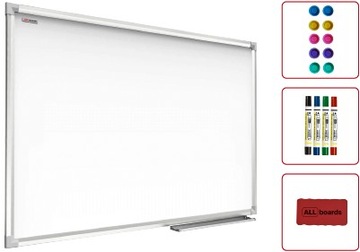 TABLICA MAGNETYCZNA SUCHOŚCIERALNA 60x40 GRATISY