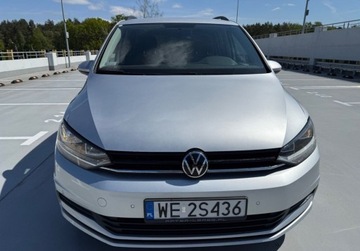 Volkswagen Touran III 1.5 TSI EVO 150KM 2021 Volkswagen Touran salon PL FV VAT 23 bezwypadkowy 1.5 Benzyna 150KM, zdjęcie 11