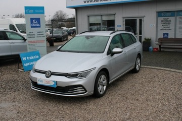 Volkswagen Golf VIII Variant 2.0 TDI 115KM 2023 Volkswagen Golf LIFE Asystent Salon PL, zdjęcie 1