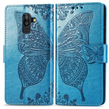 Samsung Galaxy A6 Plus 2018 Etui Pokrowiec Portfel