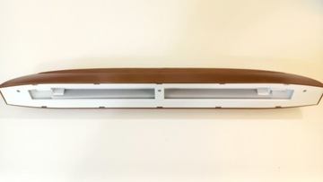 Приточное окно ISOLA 2.30, цвет золотого дуба RAL 8003, внутренний регулятор.