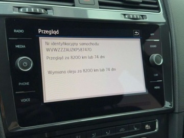 Volkswagen Golf VII Variant Facelifting 1.5 TSI ACT 150KM 2019 Volkswagen Golf Variant ACC LED Bluetooth Czujniki parkowania Podgrzewana, zdjęcie 26