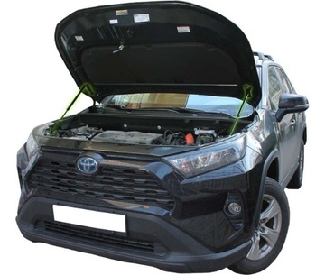 SIŁOWNIKI MASKI POKRYWY SILNIKA TOYOTA RAV4 V A5