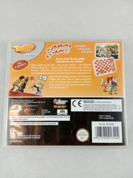 GRA NINTENDO DS SCHACH ATTACKS