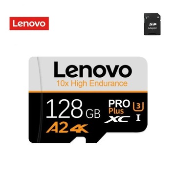 Karta pamięci Lenovo UHS-I Micro TF SD Card MicroSDXC 128GB