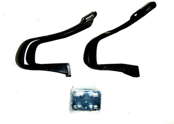 NOWE KULTOWE NOSKI WHEELER TOE CLIPS RETRO MTB r.L