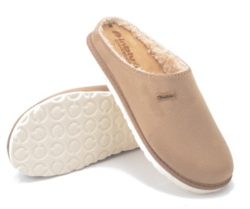 INBLU МЕХОВЫЕ ТАПОЧКИ ЖЕНСКИЕ ТАПОЧКИ CS34 BAMBOSZE 37