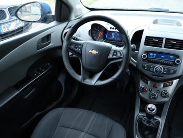 Chevrolet Aveo T300 2011 Chevrolet Aveo 1.4, Salon Polska, Serwis ASO, GAZ, zdjęcie 6