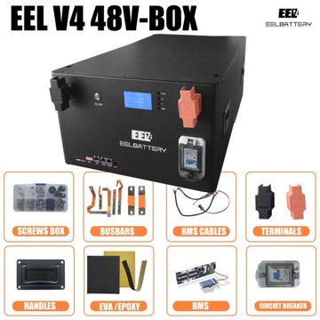 Аккумулятор EVE Battery 3,2 В LF280 K LiFePo4 Off-Grid 310ah+ качество HSEV