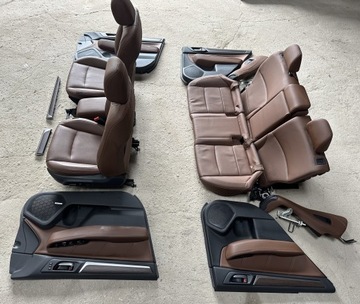 SEDADLA POHOVKA KŮŽE SUBARU OUTBACK V 2015 - 2019 USA TOURING