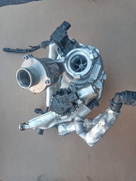 ТУРБОКОМПЕНСАТОР VW AUDI SKODA 2.0 TFSI 06K145702T