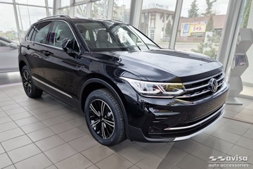 Nakładki progowe do Volkswagen Tiguan 3 (Stal)