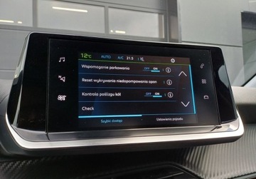 Peugeot 208 II e-208 Elektryczny 136KM 2022 Peugeot 208 15 e-208 ALLURE PACK 136 KM DEMO Gwarancja FV23 136KM, zdjęcie 18