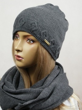 КОМПЛЕКТ ШАПКА+ЮБКА без помпона №32