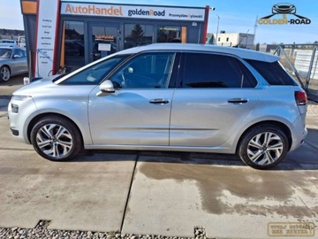 Citroen C4 Picasso I 1.6 THP 156KM 2013 Citroen C4 Picasso 1,6 BENZ 156KM klima masaze navi kamera pdc oplacony, zdjęcie 8