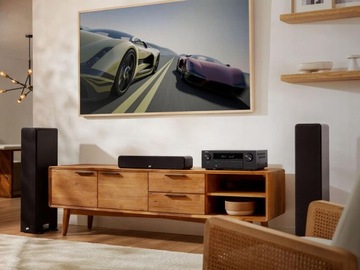 Сетевой ресивер DENON AVR-X580BT 5.2 8K